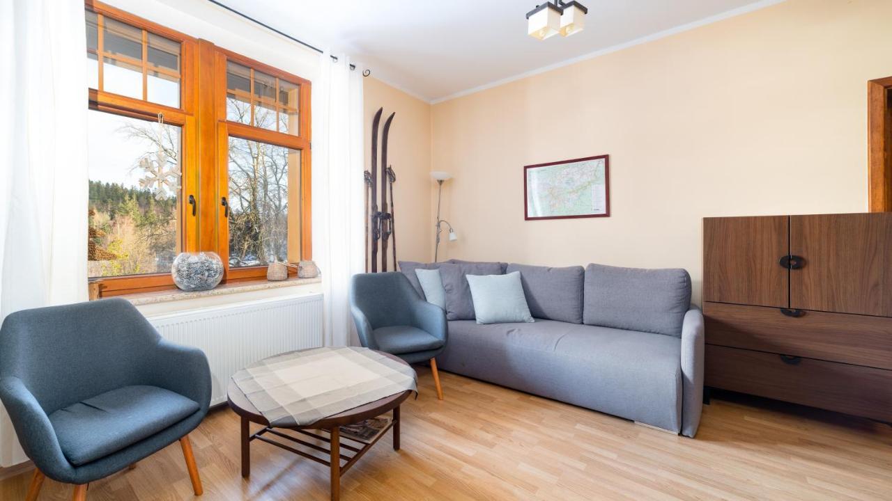 Prywatne Apartamenty Sun & Snow Z Mini Spa シクラルスカ・ポレンバ エクステリア 写真